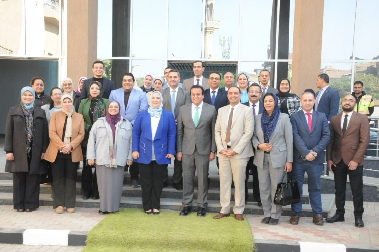 وزيرا التضامن والصحة يتفقدان مركز إمبابة لعلاج الإدمان تمهيدًا لافتتاحه قريبًا