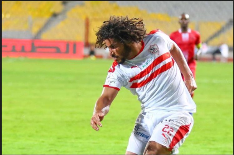 الجهاز الفني للزمالك يعلن سبب استبعاد عبد الله جمعة من معسكر الإمارات