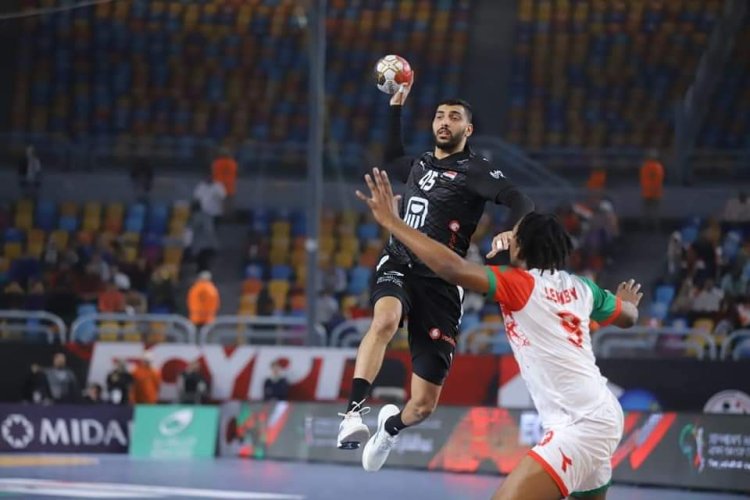 منتخب مصر يفوز على الكونغو بنتيجة 34-19 في بطولة كأس الأمم الإفريقية لكرة اليد