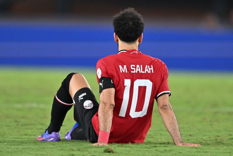 إصابة محمد صلاح بشد في العضلة الخلفية ويغيب مباراتين في أمم أفريقيا