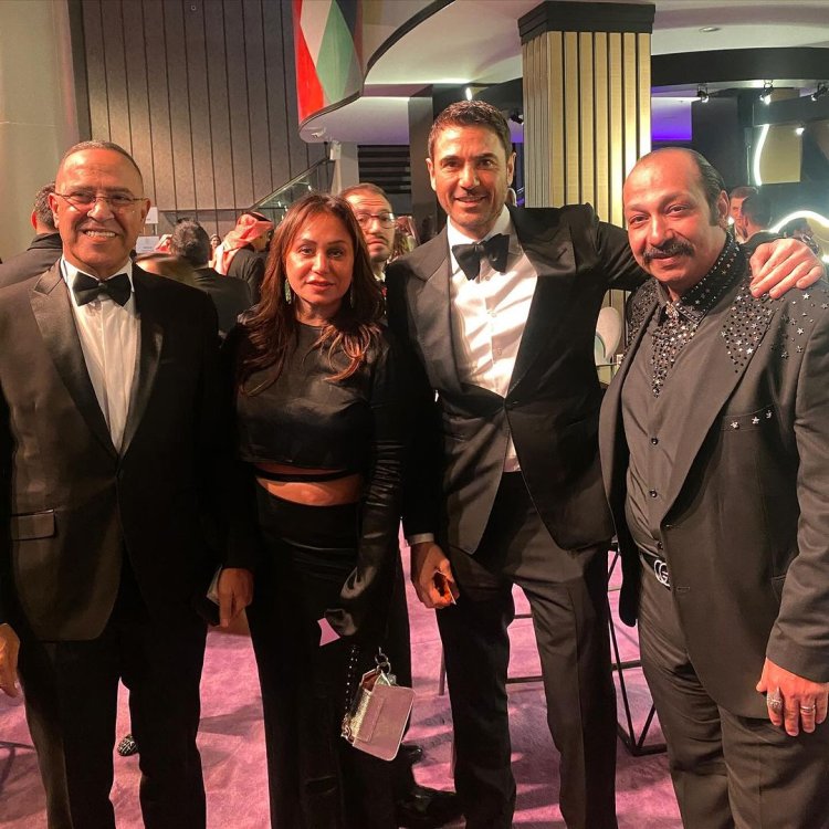 بالصور.. نجوم الفن ومشاهير العالم فى حفل Joy Awards بالسعودية