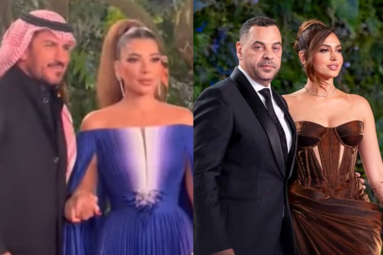 لأول مرة بعد طلاقهما.. مهرجان الرياض يجمع بين أصالة وزوجها  وطارق العريان وزوجته فى مكان واحد