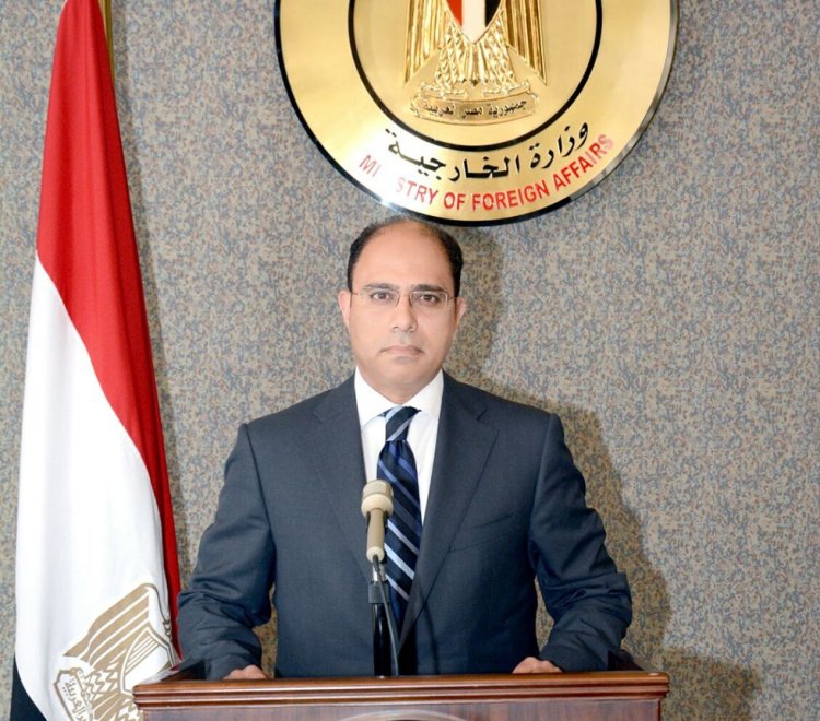 متحدث الخارجية: مصر ترفض بشكل قاطع تهجير الشعب الفلسطيني ويجب إيقاف الكارثة
