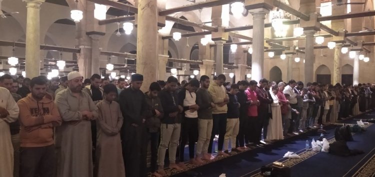 الأوقاف: لا يوجد وقت محدد لأداء صلاة التراويح في رمضان والأمر متروك للمديريات