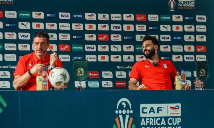 محمد صلاح: لا أشاهد ما يقال عني.. وأتمنى مساندة الجماهير للمنتخب