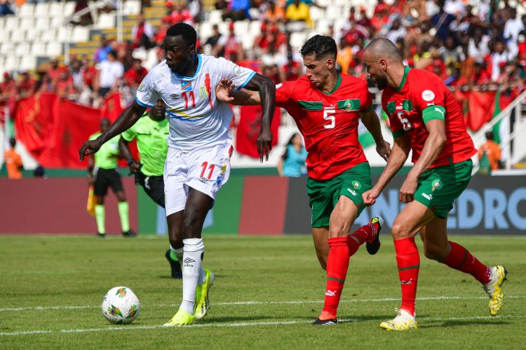 أمم إفريقيا.. التعادل يحسم مباراة المغرب والكونغو الديمقراطية