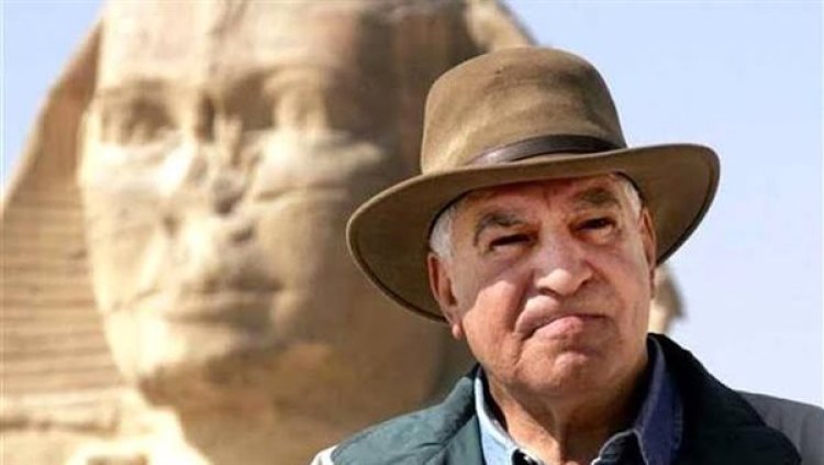 زاهي حواس: أطالب بفرض مقرر تاريخ مصر على مناهج جميع الجامعات