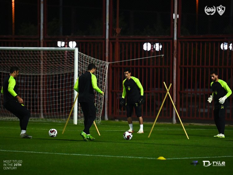 حسام المندوه يدعم معسكر الزمالك.. ومعتمد جمال يطالب اللاعبين بالفوز على أم صلال