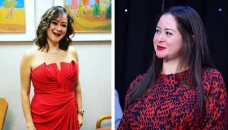 مى نور الشريف تثير الجدل بسبب فقدان الوزن