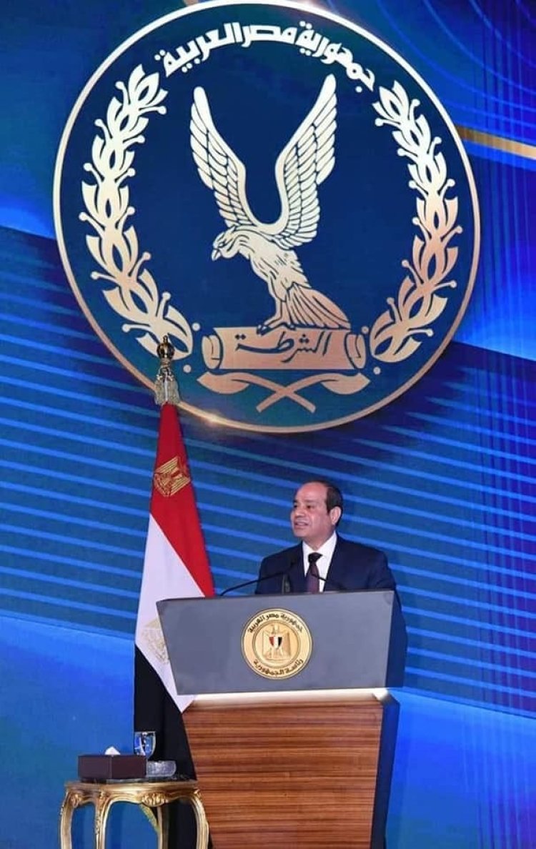 محافظ الغربية يهنئ الرئيس السيسي بمناسبة عيد الشرطة الـ 72