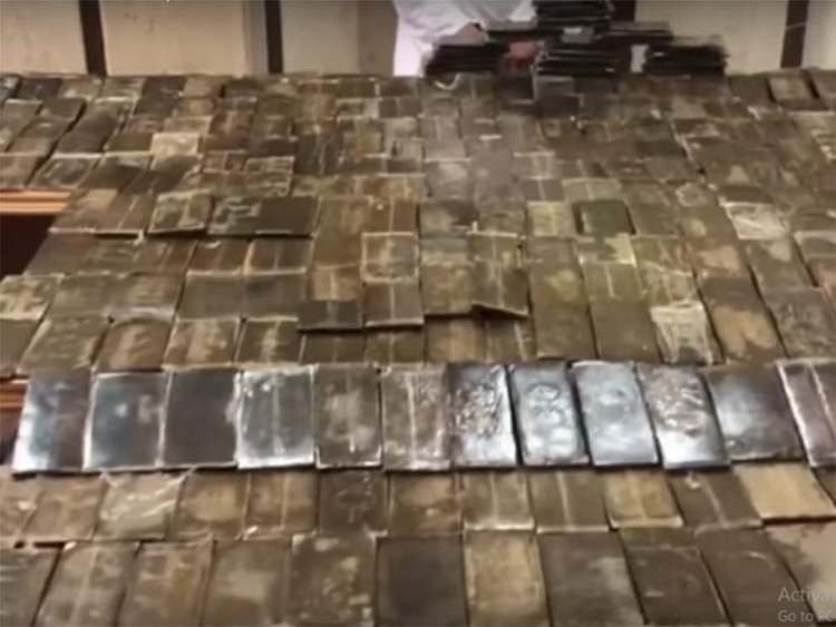 ضبط 1100 طربة لمخدر الحشيش بالإسكندرية بـ 7.7 مليون جنيه