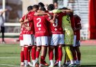 الأهلي يفوز على الاتحاد المصراتي برباعية وديًّا