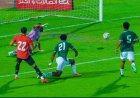 "بخطأ مصطفى شوبير".. منتخب مصر يخسر أمام جنوب إفريقيا بهدف وديًا