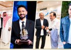 بلال صبري يشيد بمسعد فودة وتكريم حمادة هلال في مهرجان الغردقة