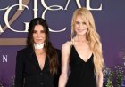 ساندرا بولوك ونيكول كيدمان تخطفان الأنظار في لندن خلال الترويج لـPractical Magic 2