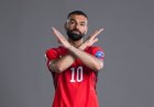 بأجواء فرعونية.. منتخب مصر يحتفل بعيد ميلاد صلاح | صور