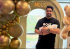 مينا عطا يرزق بطفله الثاني ويطلق عليه اسم موسى: أحلى هدية من ربنا