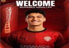 سيراميكا كليوباترا يعلن ضم لاعب الأهلي محمد عبدالله