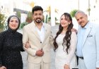 بحضور ماجد المصري وأشرف زكي.. محمد رضوان يشارك صورا من خطوبة ابنته