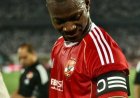 "شرف عظيم".. ديانج يحتفل بارتداء شارة قيادة الأهلي لأول مرة خلال مباراة الزمالك