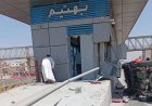 اصطدام سيارة بمحطة الأتوبيس الترددي في بهتيم بعد انحرافها عن مسارها