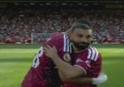جماهير ليفربول تتفاعل بحرارة مع صلاح في ليلة الوداع