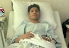"حسام وإبراهيم" يطمئنان على إسلام عيسى بعد جراحة الصليبي في ألمانيا
