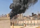 السيطرة على حريق في قطعة أرض بها مخلفات بالقرب من روض الفرج