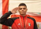 محمد حسام يتوج ببرونزية الملاكمة في دورة ألعاب البحر المتوسط