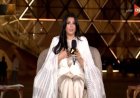 منى الشاذلي: المتحف المصري الكبير هو نجم الحفل الليلة