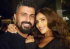 محمد سامي يتغزل في مي عمر: خلقني لتكوني النعمة التي ترهق والشغف الذي لا شفاء منه