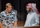 الوثيقة الرسمية تحسم الجدل حول "اتأخر عتابنا".. أغنية عمرو دياب من كلمات تركي آل الشيخ وليس لتامر حسين علاقة بها