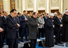 الرئيس السيسي يؤدي صلاة الفجر بافتتاح مسجد العزيز الحكيم بالمقطم