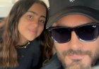 تامر حسني يشارك جمهوره رحلته إلى فرنسا برفقة ابنته