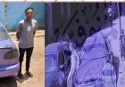 كواليس فيديو اصطدام سيارة بمسن في أسيوط وتحرك الشرطة السريع يضبط الجاني 