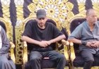 يسيطر عليه الحزن.. حمدي الميرغني يتلقى عزاء والده في السويس