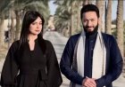 حمادة هلال يكشف كواليس إصابة هبة مجدي بالسرطان أثناء تصوير «المداح 6»