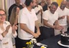 بحضور والدته عفاف حمدي.. نجوم الفن والمشاهير يحتفلون بعيد ميلاد نادر حمدي