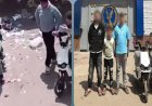القبض على 3 شباب  لتحرشهم بطالبات إحدي المدارس فى المنوفية 
