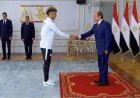 أول تعليق من إمام عاشور بعد تكريم الرئيس السيسي: نعاهد مصر ببذل كل ما في وسعنا وتشريف اسمها