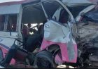 إصابة 17 طالبًا في انقلاب حافلة مدرسية بطريق السويس