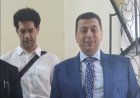 الفنان أحمد مجدى يغادر نيابة قصر النيل بعد الاستماع لأقواله فى اتهامه لعدة أشخاص باقتحام مكتبه