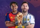 إسبانيا في مواجهة الأرجنتين.. التشكيل الرسمي لنهائي كأس العالم 2026