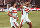 الشوط الأول.. الزمالك يتقدم على زيسكو بهدف "الجزيري"