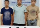 ضبط 3 أشخاص بتهمة النصب على المواطنين وسرقة أموالهم بادعاء تحديث البيانات البنكية  بالمنيا