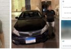 كشف ملابسات فيديو إدعاء اعتداء قائد سيارة على سائق دراجة نارية بالقاهرة