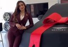بنصف مليون دولار.. ياسمين عز تثير الجدل بـ«بنتلي 2026»