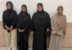 بعد تداول فيديو عن دفن طفل.. الأمن يكشف الحقيقة ويضبط 4 سيدات بالجيزة