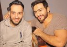 تامر حسني يشيد بلحن رامي جمال لـ180 درجة: من أحلى الألحان اللي قدمهالي