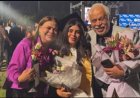 روجينا تحتفل بتخرج ابنتها مريم من الجامعة: فخورين بيكي
